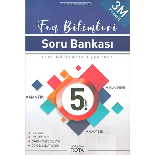 Rota 5.Sınıf Fen Bilimleri Soru Bankası