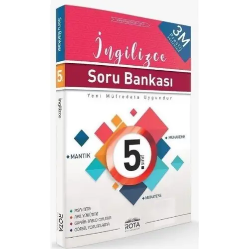 Rota 5.Sınıf İngilizce Soru Bankası