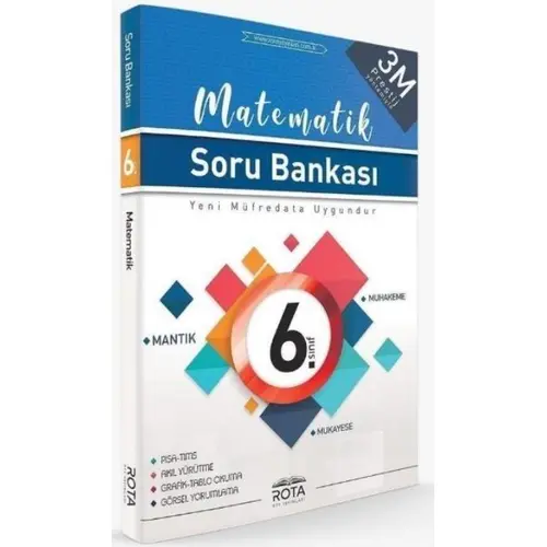 Rota 6.Sınıf Matematik Soru Bankası