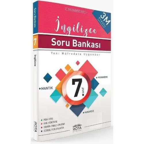 Rota 7.Sınıf İngilizce Soru Bankası