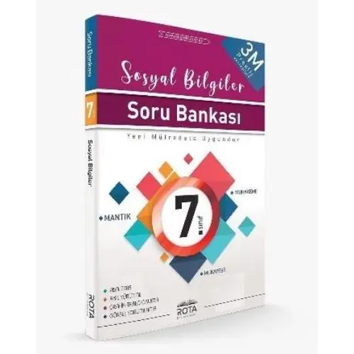 Rota 7.Sınıf Sosyal Bilgiler Soru Bankası