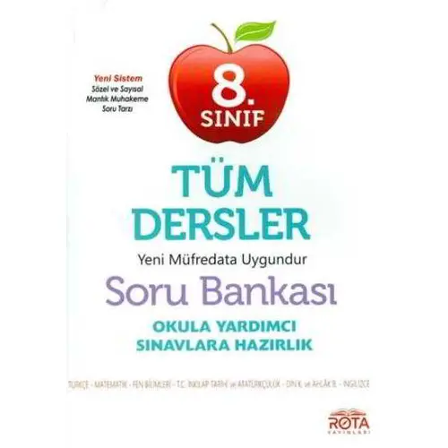 Rota 8.Sınıf Tüm Dersler Soru Bankası