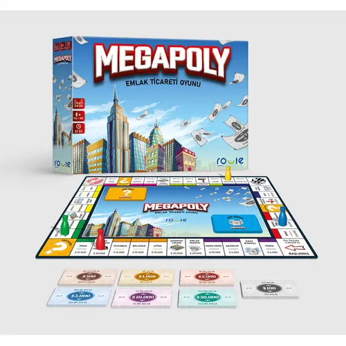 Route Games Megapoly Emlak Ticareti Oyunu