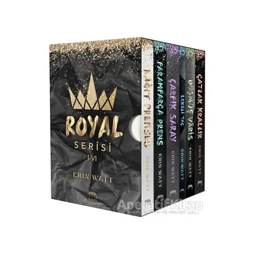 Royal Serisi 6 Kitap Kutulu Set - Erin Watt - Yabancı Yayınları