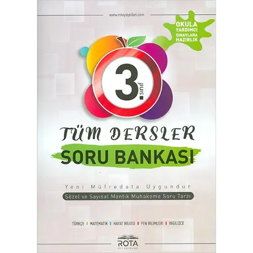 RTY Rota 3.Sınıf Tüm Dersler Soru Bankası