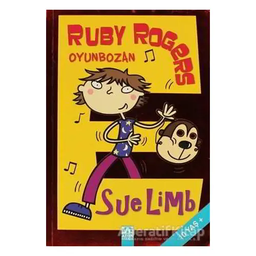 Ruby Rogers Oyunbozan - Sue Limb - Altın Kitaplar