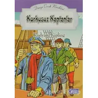 Korkusuz Kaptanlar - Joseph Rudyard Kipling - Parıltı Yayınları