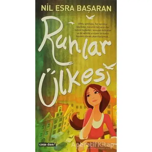 Ruhlar Ülkesi - Nil Esra Başaran - Carpe Diem Kitapları