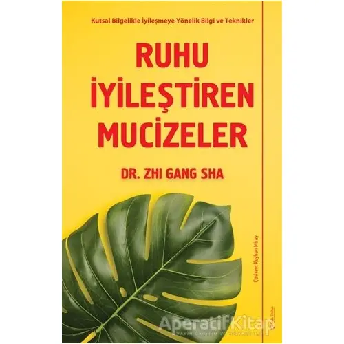 Ruhu İyileştiren Mucizeler - Zhi Gang Sha - Sola Unitas