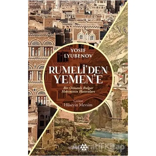 Rumeli’den Yemen’e - Yosif Lyubenov - Yeditepe Yayınevi