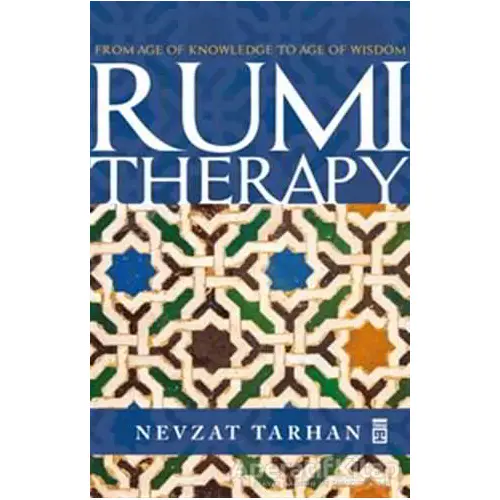 Rumi Therapy - Nevzat Tarhan - Timaş Publishing