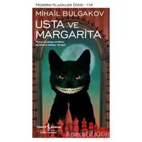 Usta ve Margarita - Mihail Afanasyeviç Bulgakov - İş Bankası Kültür Yayınları