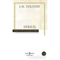 Diriliş - Lev Nikolayeviç Tolstoy - İş Bankası Kültür Yayınları