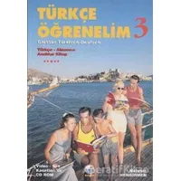 Türkçe Öğrenelim 3 Türkçe - Almanca - Mehmet Hengirmen - Engin Yayınevi