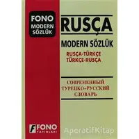 Rusça Modern Sözlük (Rusça / Türkçe - Türkçe / Rusça) - Kolektif - Fono Yayınları