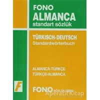 Almanca / Türkçe - Türkçe / Almanca Standart Sözlük - Kolektif - Fono Yayınları