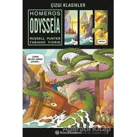 Homeros Odysseia - Russell Punter - Remzi Kitabevi