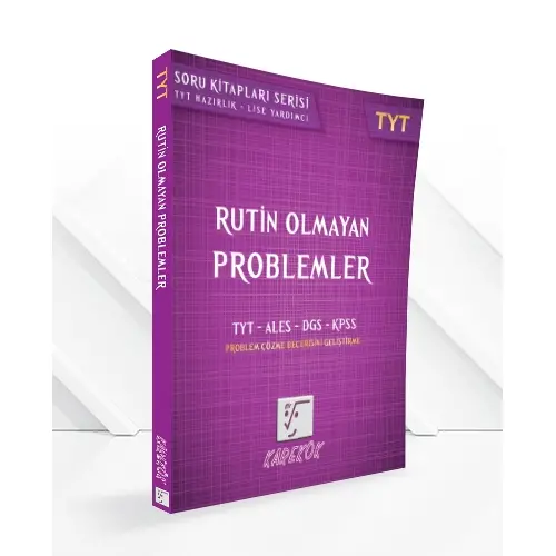 Rutin Olmayan Problemler Karekök Yayınları