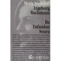 Bu Tufandan Sonra - Kolektif - Metis Yayınları