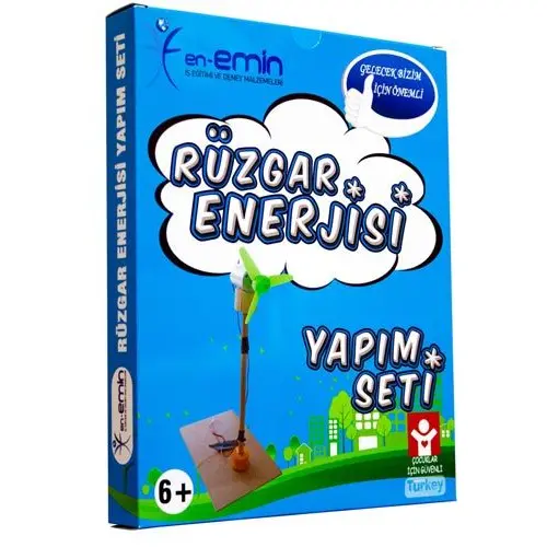 Rüzgar Enerjisi Yapım Seti Emin İş Eğitimi