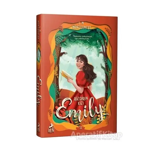 Rüzgarın Kızı Emily 2 (Ciltli) - L. M. Montgomery - Ren Kitap