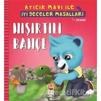 Hışırtılı Bahçe - Ayıcık Mavi İle İyi Geceler Masalları - Melek Dinçer - Sincap Kitap