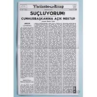 Suçluyorum - Emile Zola - Vacilando Kitap