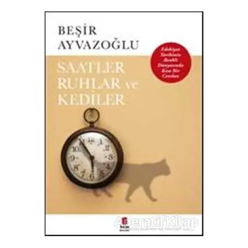 Saatler, Ruhlar ve Kediler - Beşir Ayvazoğlu - Kapı Yayınları