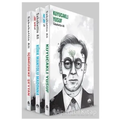 Sabahattin Ali 3 Kitap Set - Sabahattin Ali - Martı Yayınları