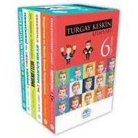 Turgay Keskin Kitapları 6lı Seti Maviçatı Yayınları