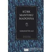 Kürk Mantolu Madonna - Sabahattin Ali - Koridor Yayıncılık