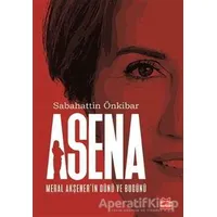 Asena - Sabahattin Önkibar - Kırmızı Kedi Yayınevi