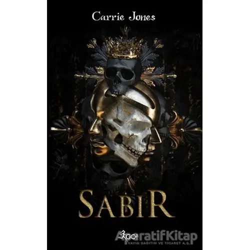 Sabır - Carrie Jones - GO! Kitap