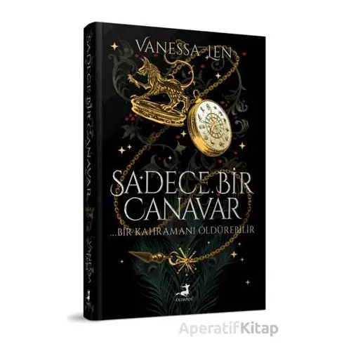 Sadece Bir Canavar - Vanessa Len - Olimpos Yayınları