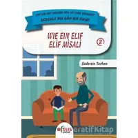 Elif Misali - Wie Ein Elif - Sadettin Turhan - Efsus Yayınları