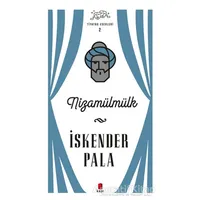 Nizamülmülk - Tiyatro Eserleri 2 - İskender Pala - Kapı Yayınları