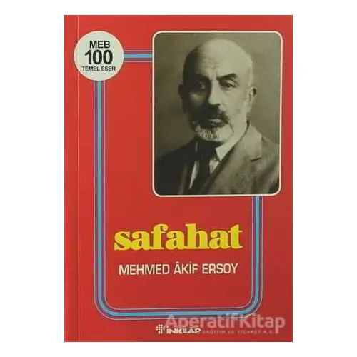 Safahat - Mehmed Akif Ersoy - İnkılap Kitabevi