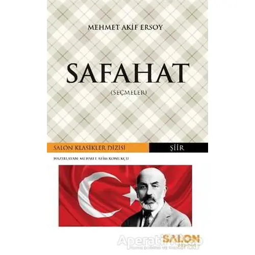 Safahat (Seçmeler) - Mehmet Akif Ersoy - Salon Yayınları