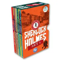 Sherlock Holmes Serisi 10 Kitap Seti -1 Maviçatı Yayınları