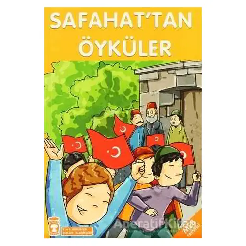 Safahat’tan Öyküler - Kolektif - Timaş Çocuk