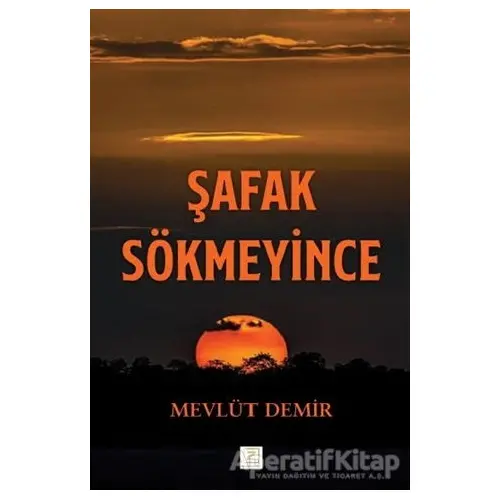 Şafak Sökmeyince - Mevlüt Demir - Zinde Yayıncılık