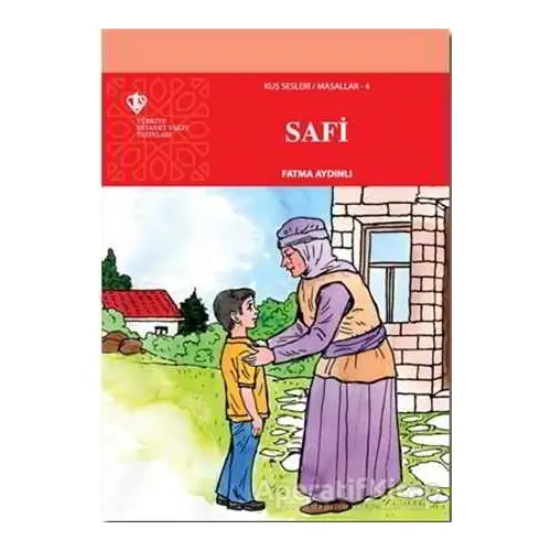 Safi - Kuş Sesleri 4 - Fatma Aydınlı - Türkiye Diyanet Vakfı Yayınları