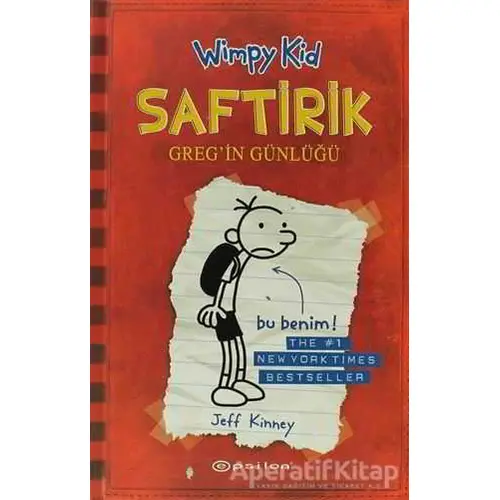 Saftirik Greg’in Günlüğü - 1 - Jeff Kinney - Epsilon Yayınevi