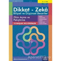 10-11 Yaş Dikkat - Zeka - Bilişsel ve Düşünsel Beceriler - Zihin Açma ve Pekiştirme 5. Kitap