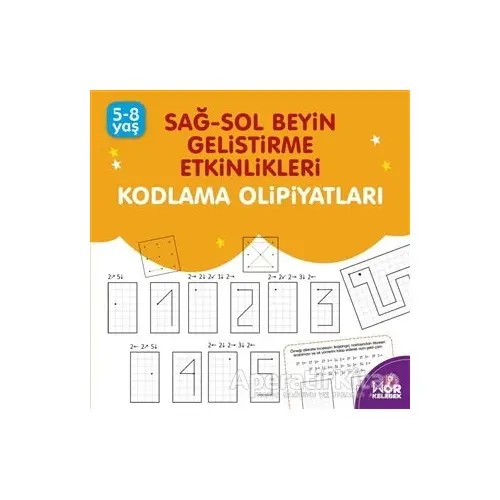 Sağ-Sol Beyin Geliştirme Etkinlikleri Kodlama Olimpiyatları - Kolektif - Halk Kitabevi