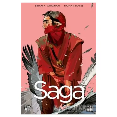 Saga Cilt: 2 - Brian K. Vaughan - Marmara Çizgi