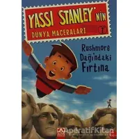 Yassı Stanley’nin Dünya Maceraları 1: Rushmore Dağı’ndaki Fırtına - Jeff Brown - Altın Kitaplar