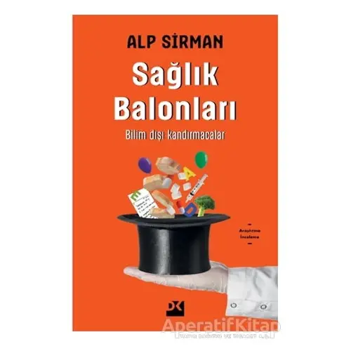 Sağlık Balonları - Alp Sirman - Doğan Kitap