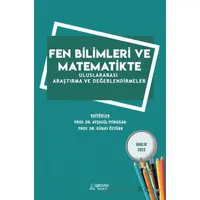 Fen Bilimleri ve Matematikte Uluslararası Araştırma ve Değerlendirmeler - Aralık 2023