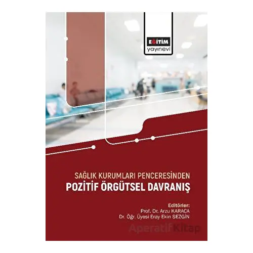 Sağlık Kurumları Penceresinden Pozitif Örgütsel Davranış